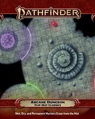 Pathfinder Flip-Mat Classics: Arcane Dungeon цена и информация | Книги о питании и здоровом образе жизни | kaup24.ee