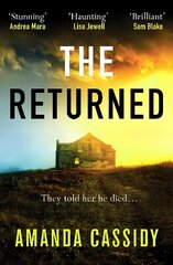 Returned: A gripping Irish crime thriller hind ja info | Fantaasia, müstika | kaup24.ee