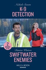 K-9 Detection / Swiftwater Enemies: K-9 Detection (New Mexico Guard Dogs) / Swiftwater Enemies (Big Sky Search and Rescue) цена и информация | Фантастика, фэнтези | kaup24.ee