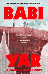 Babi Yar: The Story of Ukraine's Holocaust цена и информация | Фантастика, фэнтези | kaup24.ee