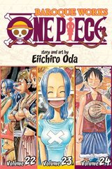 One Piece (Omnibus Edition), Vol. 8: Includes vols. 22, 23 & 24 hind ja info | Fantaasia, müstika | kaup24.ee