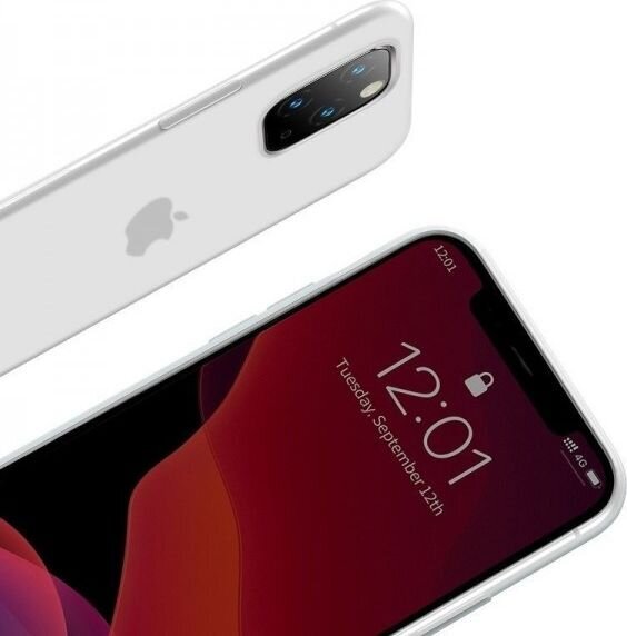 Baseus Jelly Liquid Silica Gel ümbris iPhone 11 Pro 5,8 tolli jaoks (2019 EOL) hind ja info | Telefoni kaaned, ümbrised | kaup24.ee