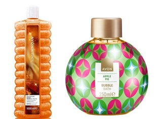 Avon vannivahukomplekt Fireside Glow ja Apple Pie hind ja info | Dušigeelid, õlid | kaup24.ee