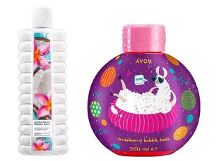 Avon vannivahukomplekt Aloha Monoi ja Lama Dude hind ja info | Dušigeelid, õlid | kaup24.ee