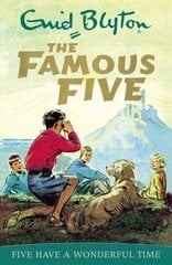 Famous Five: Five Have A Wonderful Time: Book 11 цена и информация | Книги для подростков и молодежи | kaup24.ee