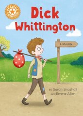 Reading Champion: Dick Whittington: Independent Reading Orange 6 hind ja info | Noortekirjandus | kaup24.ee