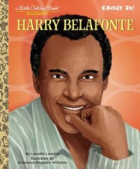 Harry Belafonte: A Little Golden Book Biography hind ja info | Noortekirjandus | kaup24.ee