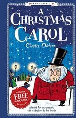 Easy Classics: Charles Dickens A Christmas Carol (Hardback) цена и информация | Книги для подростков и молодежи | kaup24.ee