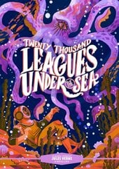 Classic Starts®: Twenty Thousand Leagues Under the Sea hind ja info | Noortekirjandus | kaup24.ee