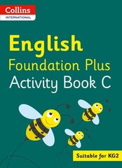 Collins International English Foundation Plus Activity Book C цена и информация | Книги для подростков и молодежи | kaup24.ee