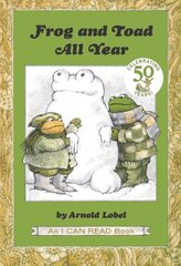 Frog and Toad All Year hind ja info | Noortekirjandus | kaup24.ee