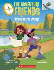 Treasure Map: An Acorn Book (the Adventure Friends #1) цена и информация | Книги для подростков и молодежи | kaup24.ee