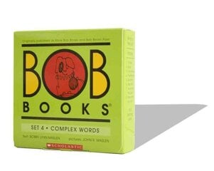 Bob Books: Set 4 Complex Words Box Set (8 Books) hind ja info | Noortekirjandus | kaup24.ee