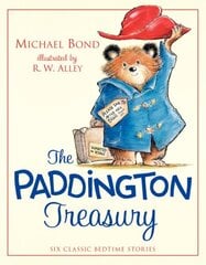 Paddington Treasury: Six Classic Bedtime Stories цена и информация | Книги для подростков и молодежи | kaup24.ee