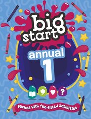 Big Start Annual 1: Packed with fun-filled activities цена и информация | Книги для подростков и молодежи | kaup24.ee