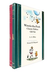 Winnie-the-Pooh Classic Edition Gift Set hind ja info | Noortekirjandus | kaup24.ee