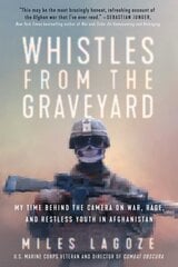 Whistles from the Graveyard: My Time Behind the Camera on War, Rage, and Restless Youth in Afghanistan цена и информация | Биографии, автобиогафии, мемуары | kaup24.ee