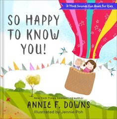 So Happy to Know You! цена и информация | Книги для подростков и молодежи | kaup24.ee