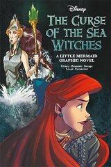 Disney: The Curse of the Sea Witches цена и информация | Книги для подростков и молодежи | kaup24.ee