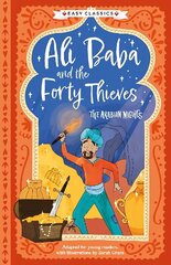 Arabian Nights: Ali Baba and the Forty Thieves (Easy Classics) цена и информация | Книги для подростков и молодежи | kaup24.ee