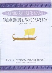 Prometheus & Pandora's box: Legendary Greek names цена и информация | Духовная литература | kaup24.ee