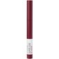 Kauapüsiv matt huulepulk Maybelline New York Super Stay Ink Crayon 2 g, 55 Make It Happen цена и информация | Huulepulgad, -läiked, -palsamid, vaseliin | kaup24.ee