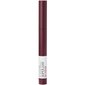 Kauapüsiv matt huulepulk Maybelline New York Super Stay Ink Crayon 2 g, 65 Settle For More цена и информация | Huulepulgad, -läiked, -palsamid, vaseliin | kaup24.ee