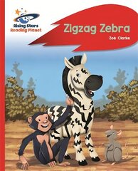 Reading Planet - Zigzag Zebra - Red B: Rocket Phonics цена и информация | Книги для подростков и молодежи | kaup24.ee