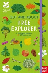 National Trust: Out and About: Tree Explorer: A children's guide to 60 different trees hind ja info | Noortekirjandus | kaup24.ee