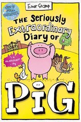 Seriously Extraordinary Diary of Pig: Colour Edition цена и информация | Книги для подростков и молодежи | kaup24.ee