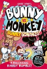 Bunny vs Monkey: Bunny Bonanza! цена и информация | Книги для подростков и молодежи | kaup24.ee