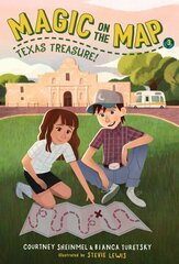 Magic on the Map #3: Texas Treasure цена и информация | Книги для подростков и молодежи | kaup24.ee