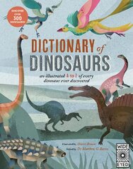 Dictionary of Dinosaurs hind ja info | Noortekirjandus | kaup24.ee