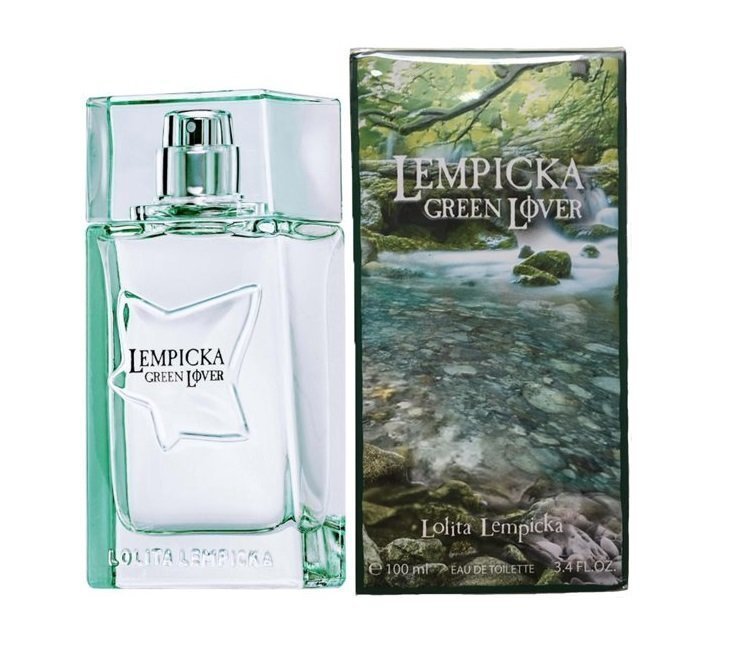 Tualettvesi Lolita Lempicka Green Lover EDT meestele 100 ml hind ja info | Meeste parfüümid | kaup24.ee