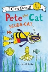 Pete the Cat: Scuba-Cat цена и информация | Книги для подростков и молодежи | kaup24.ee