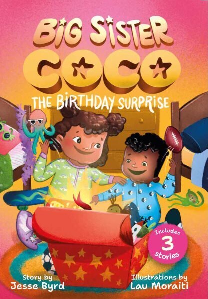 Big Sister Coco: A Birthday Surprise цена и информация | Noortekirjandus | kaup24.ee