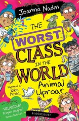 Worst Class in the World Animal Uproar цена и информация | Книги для подростков и молодежи | kaup24.ee