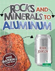 Rocks and Minerals to Aluminum hind ja info | Noortekirjandus | kaup24.ee