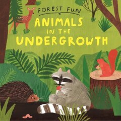 Forest Fun: Animals in the Undergrowth hind ja info | Noortekirjandus | kaup24.ee