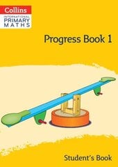 International Primary Maths Progress Book Students Book: Stage 1 2nd Revised edition hind ja info | Noortekirjandus | kaup24.ee