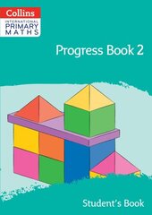 International Primary Maths Progress Book Students Book: Stage 2 2nd Revised edition hind ja info | Noortekirjandus | kaup24.ee