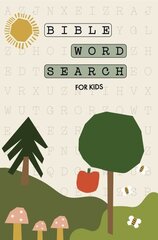 Bible Word Search for Kids: A Modern Bible-Themed Word Search Activity Book to Strengthen Your Childs Faith hind ja info | Noortekirjandus | kaup24.ee