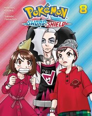 Pokémon: Sword & Shield, Vol. 8 цена и информация | Книги для подростков и молодежи | kaup24.ee