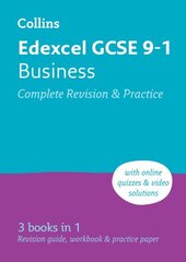 Edexcel GCSE 9-1 Business Complete Revision and Practice: Ideal for the 2025 and 2026 Exams 2nd Revised edition цена и информация | Книги для подростков и молодежи | kaup24.ee