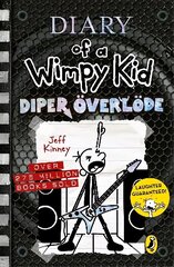 Diary of a Wimpy Kid: Diper Överlöde (Book 17) цена и информация | Книги для подростков и молодежи | kaup24.ee