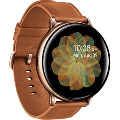 Samsung Galaxy Watch Active2 SM-R820 Gold цена и информация | Смарт-часы (smartwatch) | kaup24.ee