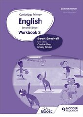 Cambridge Primary English Workbook 3 Second edition цена и информация | Книги для подростков и молодежи | kaup24.ee