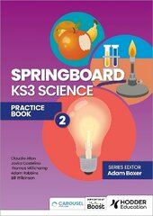 Springboard: KS3 Science Practice Book 2 цена и информация | Книги для подростков и молодежи | kaup24.ee