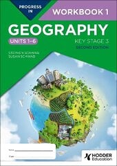 Progress in Geography: Key Stage 3, Second Edition: Workbook 1 (Units 16) hind ja info | Noortekirjandus | kaup24.ee