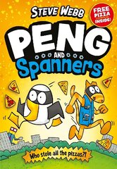 Peng and Spanners: For fans of Bunny vs Monkey and Dogman Main цена и информация | Книги для подростков и молодежи | kaup24.ee